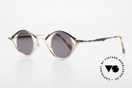 Nouvelle Ligne Q40 Vintage Damensonnenbrille, zauberhaftes Modell aus der Quintessenz-Serie, Passend für Damen