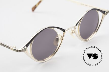 Nouvelle Ligne Q40 Vintage Damensonnenbrille, KEINE RETRO-Brille, sondern ein altes Original!, Passend für Damen