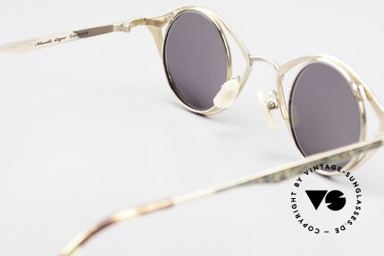 Nouvelle Ligne Q40 Vintage Damensonnenbrille, Größe: large, Passend für Damen