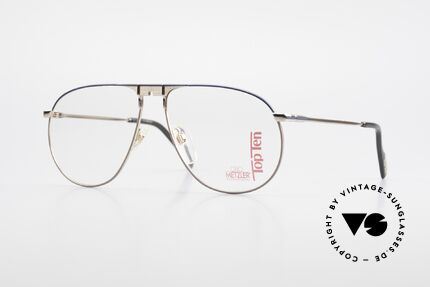 Metzler 0892 Pilotenbrille Top Ten Serie, exquisite VINTAGE Herren-Fassung von METZLER, Passend für Herren