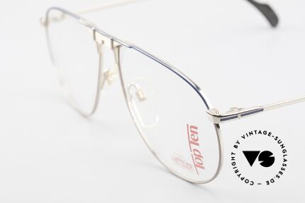 Metzler 0892 Pilotenbrille Top Ten Serie, Rahmenform als echte Alternative zur Pilotenbrille, Passend für Herren