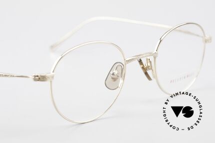 Freudenhaus Garland Kleine Runde Designer Brille, die Fassung ist beliebig verglasbar (optisch / Sonne), Passend für Herren und Damen