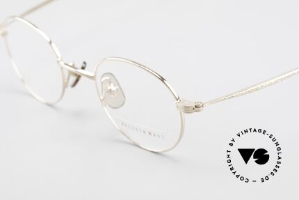 Freudenhaus Garland Kleine Runde Designer Brille, ungetragen (wie alle unsere vintage Designerbrillen), Passend für Herren und Damen