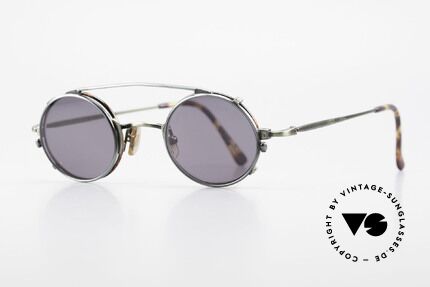 Freudenhaus Tori Kleine Runde Brille Clip On, zeitlos und raffiniert gleichermaßen (SMALL Größe), Passend für Herren und Damen