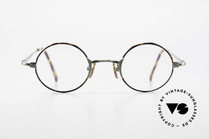 Freudenhaus Tori Kleine Runde Brille Clip On, Größe: extra small, Passend für Herren und Damen