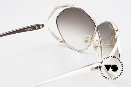 Christian Dior 2056 80er Butterfly Sonnenbrille, Größe: medium, Passend für Damen Christian Dior 2056 80er Butterfly Sonnenbrille, Größe: medium, Passend für Damen