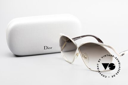 Christian Dior 2056 80er Butterfly Sonnenbrille, Größe: medium, Passend für Damen Christian Dior 2056 80er Butterfly Sonnenbrille, Größe: medium, Passend für Damen
