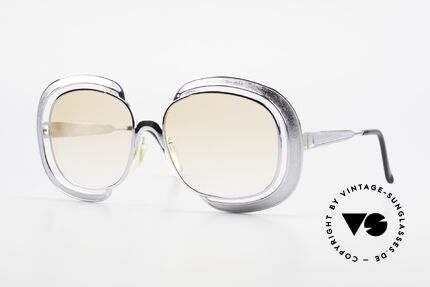 Christian Dior 1208 Vintage 70er Sonnenbrille XL, tolle Christian Dior Designer-Sonnenbrille von 1974, Passend für Damen