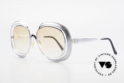 Christian Dior 1208 Vintage 70er Sonnenbrille XL, zauberhafte Rahmenform; ein wahres Designerstück!, Passend für Damen