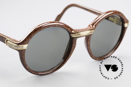 Cartier Cabriolet Runde Luxus Sonnenbrille L, ungetragen mit OVP (wirklich selten in diesem Zustand), Passend für Herren und Damen