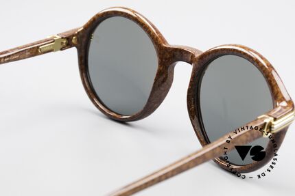Cartier Cabriolet Runde Luxus Sonnenbrille L, KEINE RETROBRILLE; sondern ein kostbares ORIGINAL!, Passend für Herren und Damen