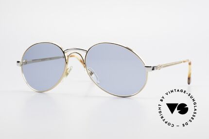 Bugatti 03308 Echt 80er Vintage Sonnenbrille, klassisches BUGATTI Sonnenbrillen-Design von 1989, Passend für Herren