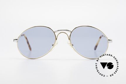 Bugatti 03308 Echt 80er Vintage Sonnenbrille, legendäre Bugatti Herren(Tropfen)-form; Top-Qualität, Passend für Herren