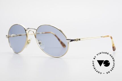 Bugatti 03308 Echt 80er Vintage Sonnenbrille, Rahmen mit Federscharnieren für optimalen Komfort, Passend für Herren