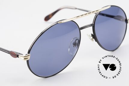 Bugatti 02927 Large 80er Sonnenbrille Herren, ungetragen inkl. Etui (wie alle unsere Bugatti Brillen), Passend für Herren