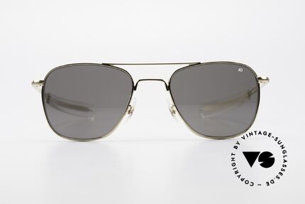 American Optical AO Original Pilot USA Brille, dieses Modell machte American Optical weltberühmt, Passend für Herren und Damen