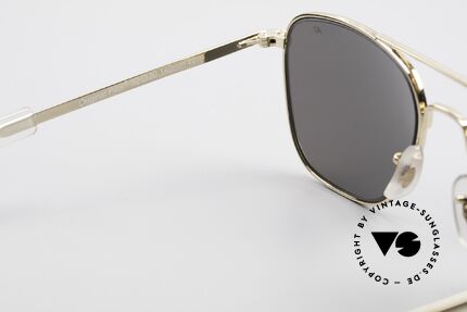 American Optical AO Original Pilot USA Brille, ungetragen (wie alle unsere vintage AO Sonnenbrillen), Passend für Herren und Damen
