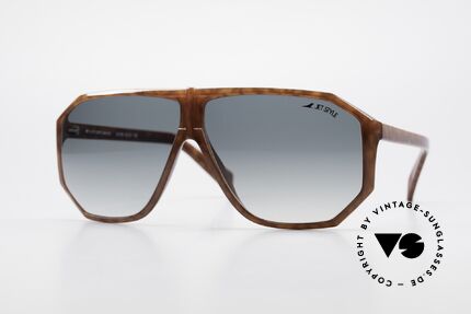 Silhouette M4019 JetStyle Aviator Sonnenbrille, vintage 80er Designer-Sonnenbrille von Silhouette, Passend für Herren