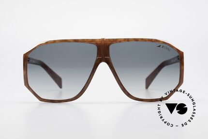 Silhouette M4019 JetStyle Aviator Sonnenbrille, kostbares Modell aus der legendären 'JetStyle-Serie', Passend für Herren