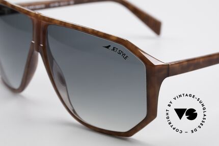 Silhouette M4019 JetStyle Aviator Sonnenbrille, herausragende Top-Qualität (muss man(n) fühlen!), Passend für Herren