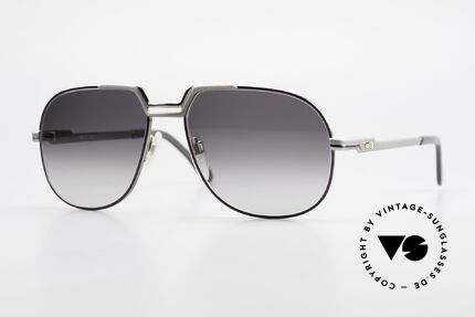 Cazal 710 Ultra Seltene 80er Sonnenbrille, extrem seltene Cazal Sonnenbrille der frühen 80er, Passend für Herren