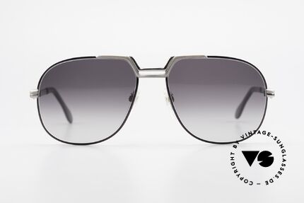 Cazal 710 Ultra Seltene 80er Sonnenbrille, monumentale Handwerkskunst: made in W. Germany, Passend für Herren