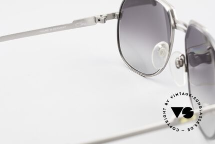 Cazal 710 Ultra Seltene 80er Sonnenbrille, KEINE Retrobrille, sondern ein 35 Jahre altes Original, Passend für Herren