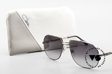 Cazal 710 Ultra Seltene 80er Sonnenbrille, die Fassung (Gr. 58/16) kann beliebig verglast werden, Passend für Herren