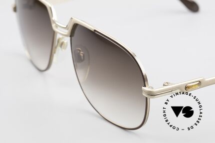 Cazal 710 Extrem Rare 80er Sonnenbrille, Top-Qualität: gemacht, um ein Leben lang zu halten, Passend für Herren