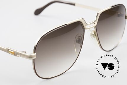 Cazal 710 Extrem Rare 80er Sonnenbrille, 2nd hand Modell in neuwertigem Zustand + orig. Etui, Passend für Herren