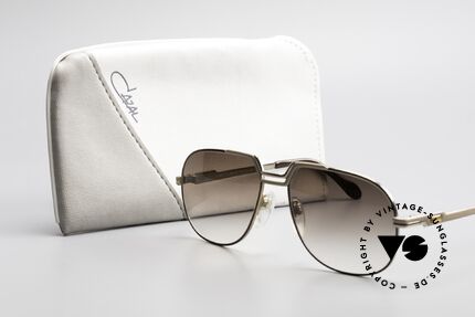 Cazal 710 Extrem Rare 80er Sonnenbrille, die Fassung (Gr. 56/16) kann beliebig verglast werden, Passend für Herren