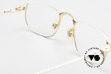 Fred Demi Lune Halbmond Luxus Lesebrille, Größe: small, Passend für Herren und Damen