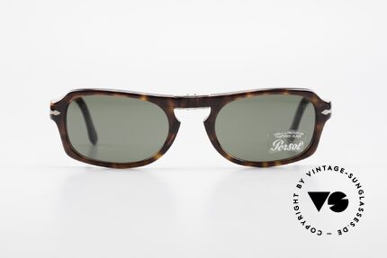 Persol 2621 Folding Faltbare Sonnenbrille Herren, aktuelle Kollektion in Anlehnung an die Persol RATTIS, Passend für Herren