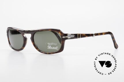 Persol 2621 Folding Faltbare Sonnenbrille Herren, Steve McQueen machte die alten Persol-RATTI legendär, Passend für Herren