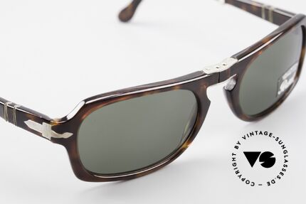 Persol 2621 Folding Faltbare Sonnenbrille Herren, daher jetzt erstmalig auch in unserem vintage Sortiment, Passend für Herren