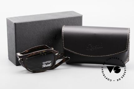 Persol 2621 Folding Faltbare Sonnenbrille Herren, Größe: medium, Passend für Herren