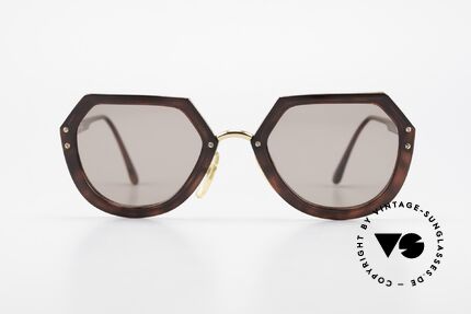 Christian LaCroix 7310 Rokoko Vintage Sonnenbrille, Rokokko-Zeitalter diente als Inspiration für's Design, Passend für Damen