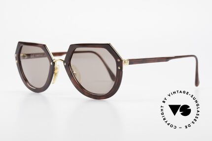 Christian LaCroix 7310 Rokoko Vintage Sonnenbrille, genialer OPTYL-Kunststoff & hartvergoldetes Metall, Passend für Damen