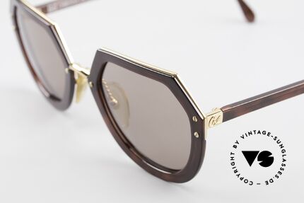 Christian LaCroix 7310 Rokoko Vintage Sonnenbrille, natürlich ein altes ORIGINAL und KEINE RETROmode, Passend für Damen