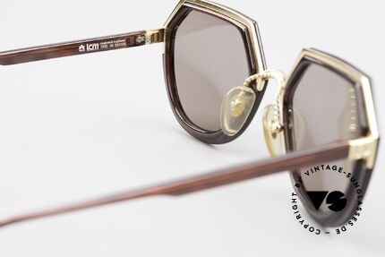 Christian LaCroix 7310 Rokoko Vintage Sonnenbrille, Sonnengläser könnten durch optische ersetzt werden, Passend für Damen