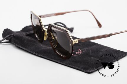 Christian LaCroix 7310 Rokoko Vintage Sonnenbrille, Größe: medium, Passend für Damen