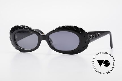 Claude Montana 705 90er Design Von Alain Mikli, vintage Claude Montana Sonnenbrille aus den 1990ern, Passend für Damen