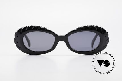 Claude Montana 705 90er Design Von Alain Mikli, bekannt für mächtige Designs und sehr stabile Rahmen, Passend für Damen