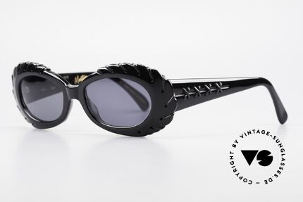 Claude Montana 705 90er Design Von Alain Mikli, auch diese Rarität ist prächtig gemacht, Eye-Catcher!, Passend für Damen