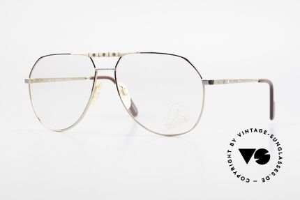 Alpina FM27 Alte Vintage Pilotenbrille 80er, klassische vintage ALPINA Pilotenbrillen-Form, Passend für Herren