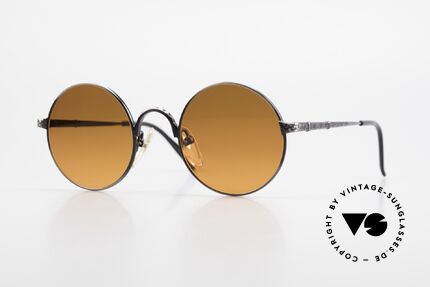 Jean Paul Gaultier 55-9671 Runde 90er JPG Sonnenbrille, runde Jean Paul GAULTIER Designer-Sonnenbrille, Passend für Herren und Damen