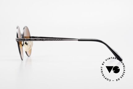 Jean Paul Gaultier 55-9671 Runde 90er JPG Sonnenbrille, ein wahres Designerstück in ungetragenem Zustand, Passend für Herren und Damen