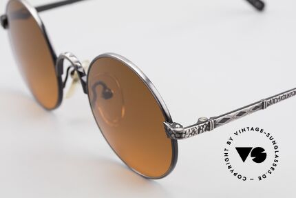 Jean Paul Gaultier 55-9671 Runde 90er JPG Sonnenbrille, KEINE RETRObrille, sondern ein 90er JPG Original!, Passend für Herren und Damen
