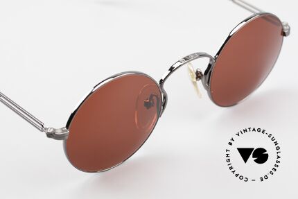 Jean Paul Gaultier 55-0172 Runde 90er JPG Sonnenbrille, KEINE RETROMODE; sondern ein seltenes ORIGINAL, Passend für Herren und Damen