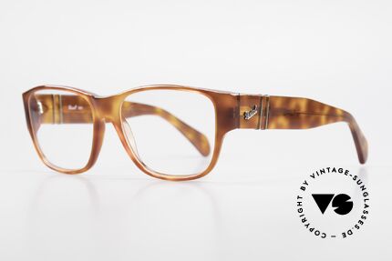 Persol 856 Markante Herren Vintage Brille, hochwertigste Materialien und Fertigungsqualität, Passend für Herren